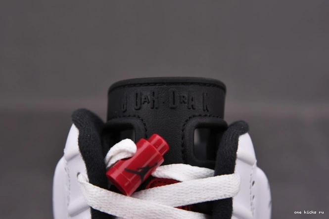 Rep Onekick 6 'CARMINE' JORDAN 2021 AIR RETRO CT8529-106 0716